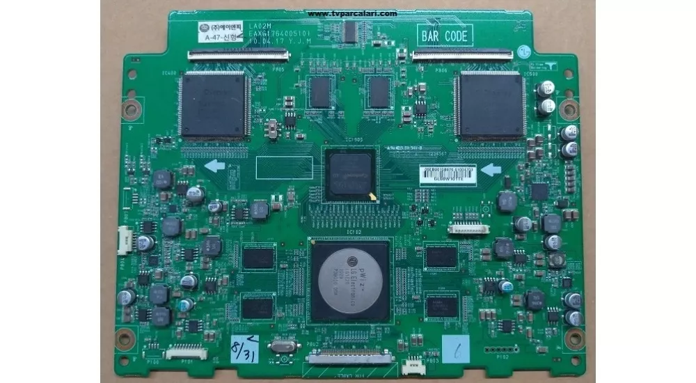 EAX61764005(0),08EBU0108584,LG 55LX9500,TCON BOARD