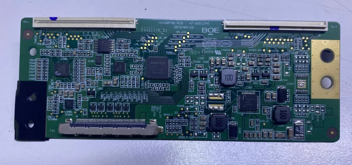 HV30FHB-N10,47-6021249, 44-9771433O TCON BOARD