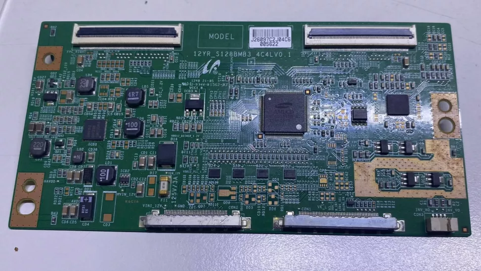 12YR_S128BMB3_4C4LV0.1, T-con board