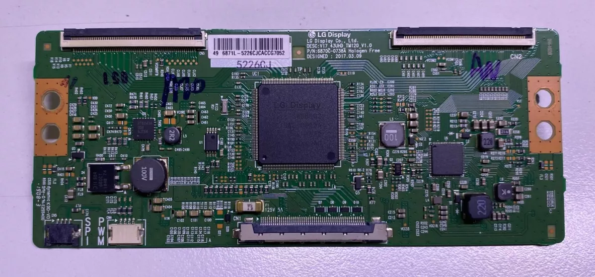 6870C-0738A,6871L-5226C,LC490EGY,GRUNDIG,TCON
