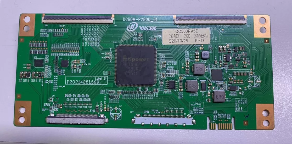 DCBDM-P280D-01,CC500PV5D ONVO T-CON BOARD