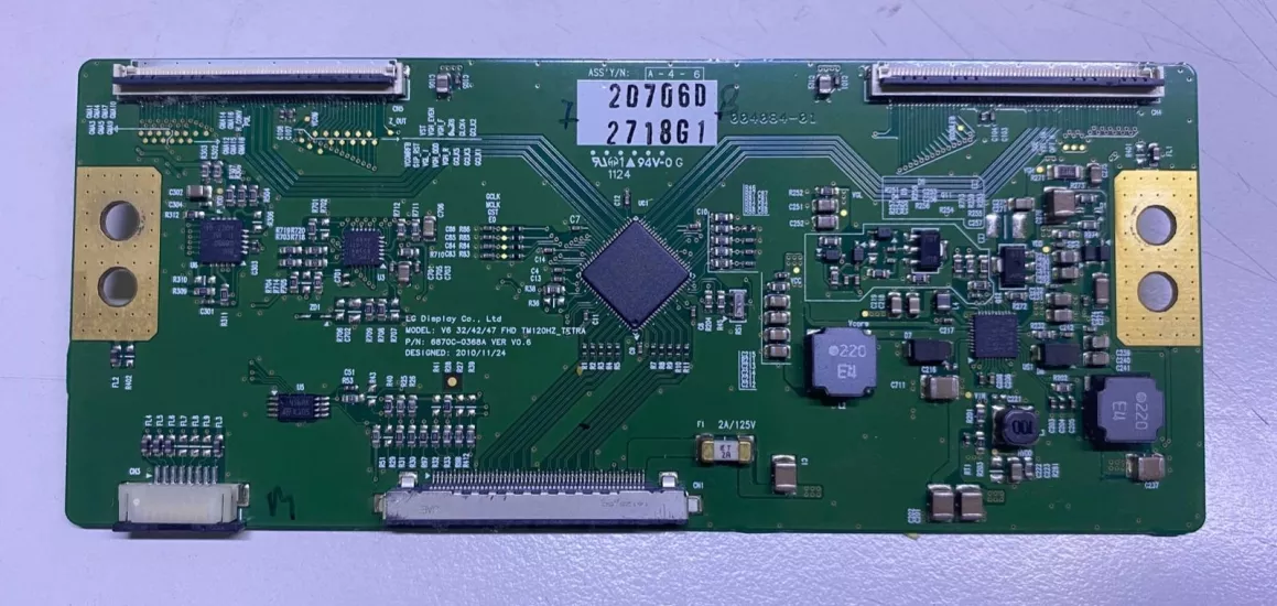 6871L-2718G,6870C-0368A,LC420EUN-SDV1 T-CON BOARD
