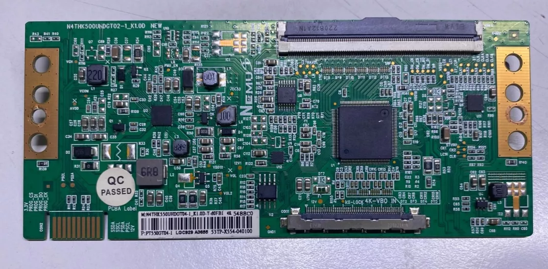 N4THK550UHDGT04-1_K1.0 T-CON BOARD