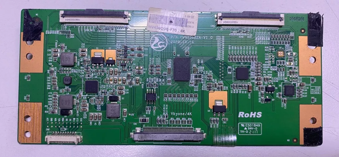 HV9356B2A-V1.0,HV430QUB-F70.4K T-CON BOARD