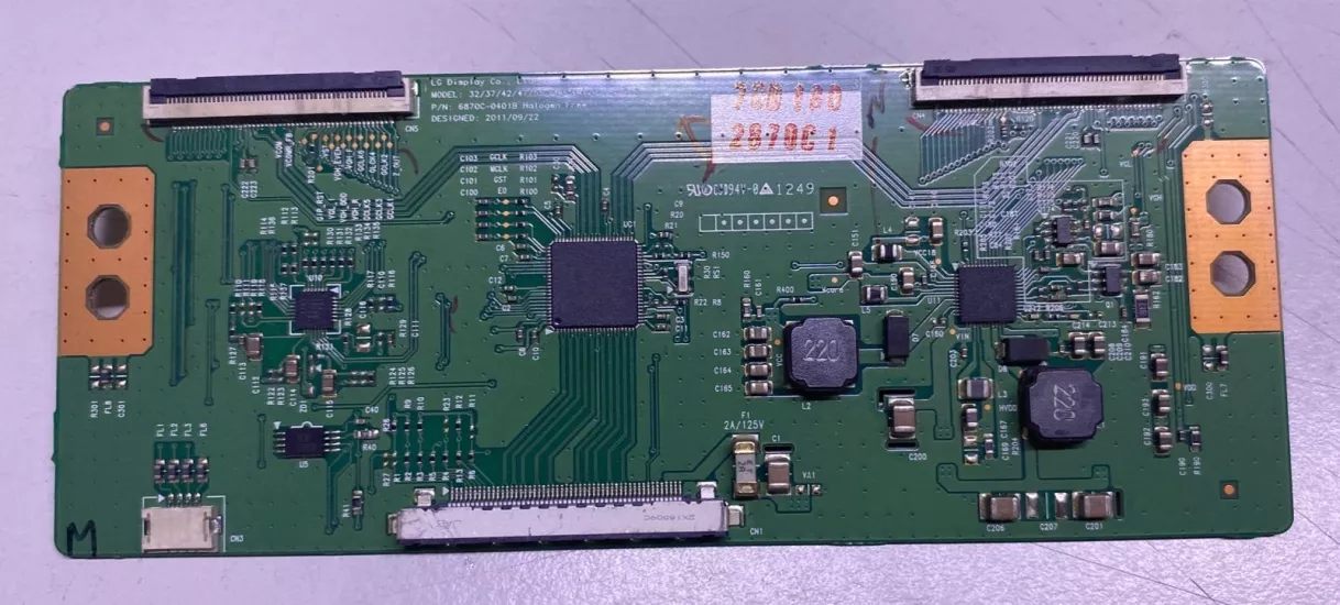 6870C-0401B,6871L-2870B,LG 32LS570S-ZB,TCON Board