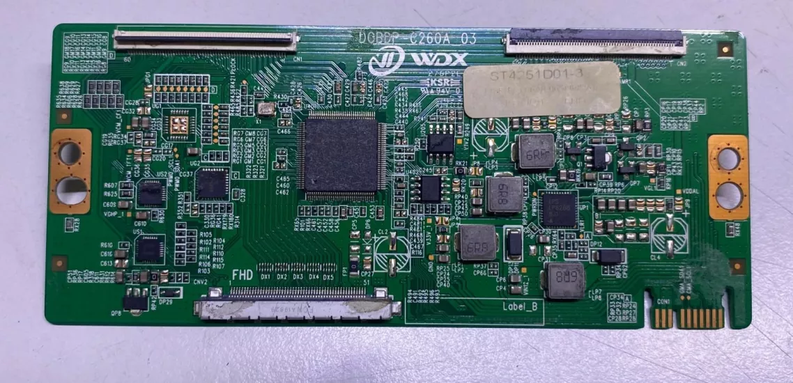 SKYTECH 43 İNÇ,DCBDP-C260A_03 T-CON BOARD