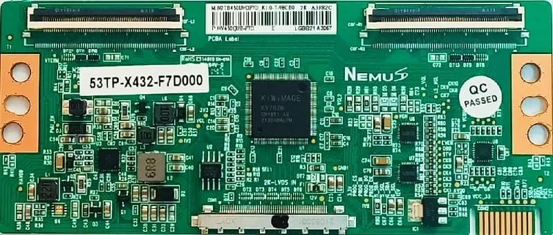 N2TB430UHDF7D_K1.0-T-98CB0,A3F82C,T-CON BOARD