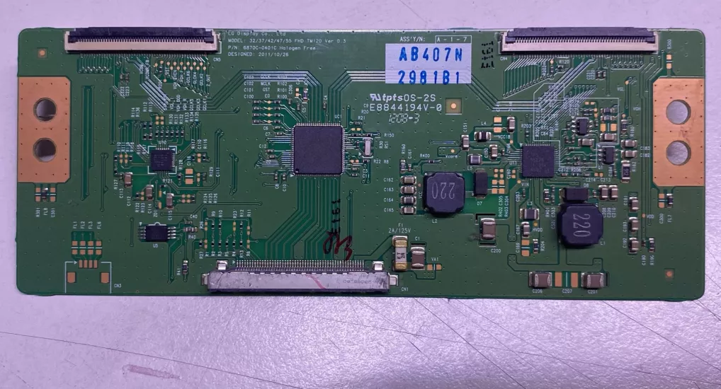 6871L-2981B , 6870C-0401C T-CON BOARD