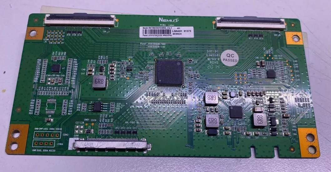 PT650GT01-1-C-3, 2601620063700C, T-CON BOARD