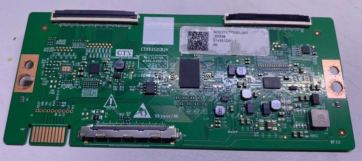 CTX9352CB2A, ST4951D01-1, CTX500U001 T-CON BOARD