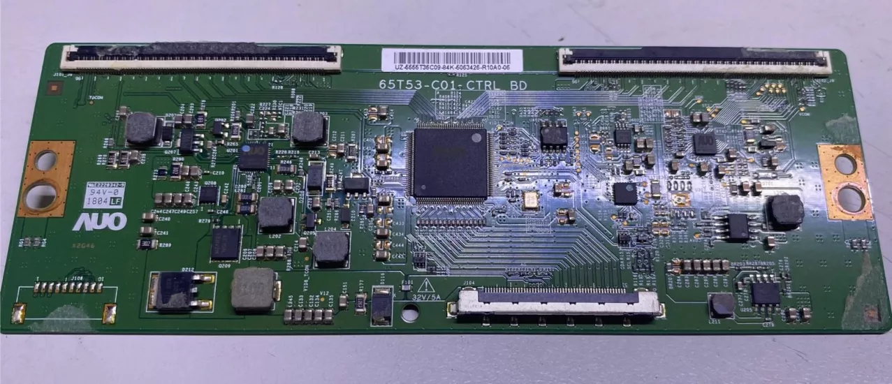 65T53-C01 CTRL BD, 06A60-1A,5555T36C09,T CON Board