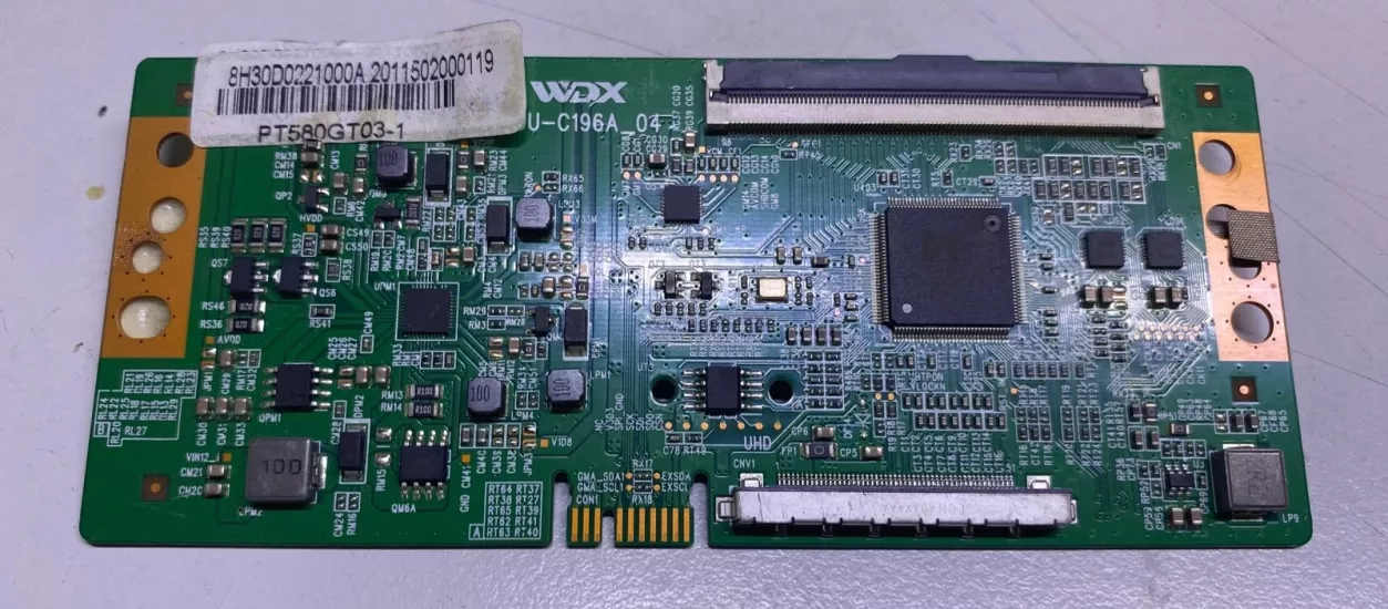DCBDU-C196A_04,PT580GT03-1,T-CON BOARD