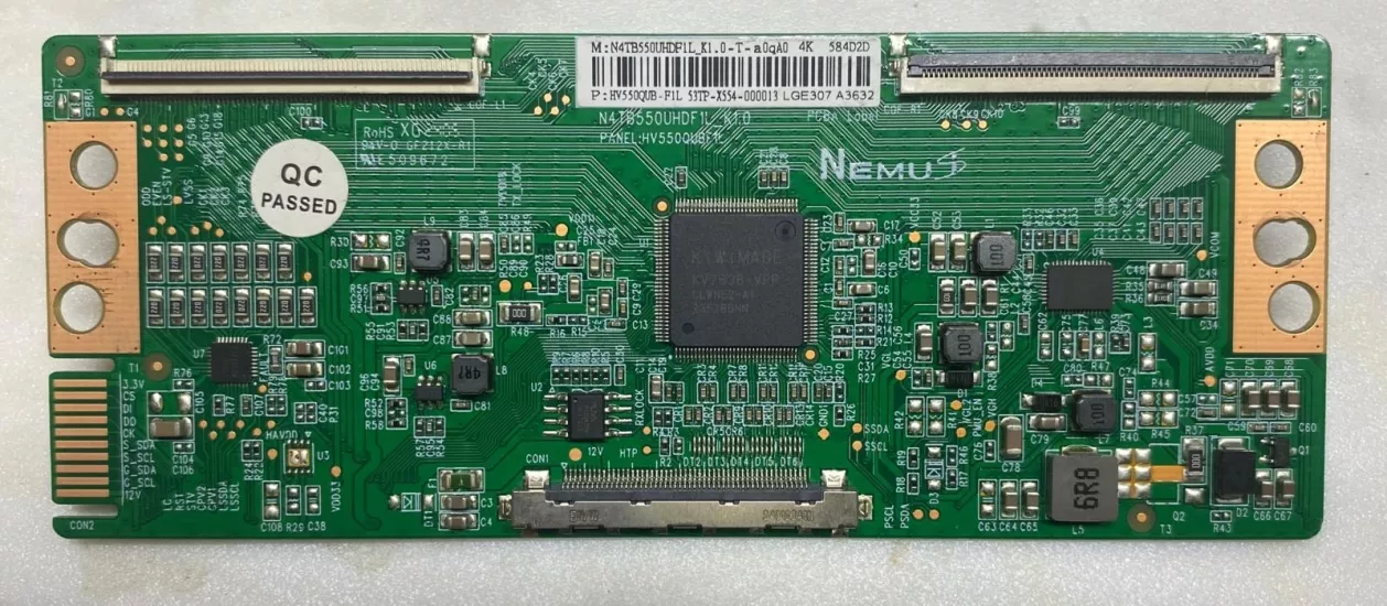 N4TB550UHDF1L_K1.0, HV550QUB-F1L, T-CON BOARD