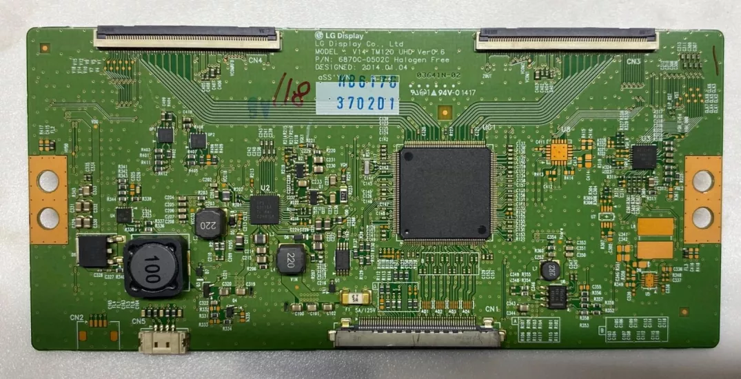 6870C-0502C,6871L-3702D, T-CON BOARD