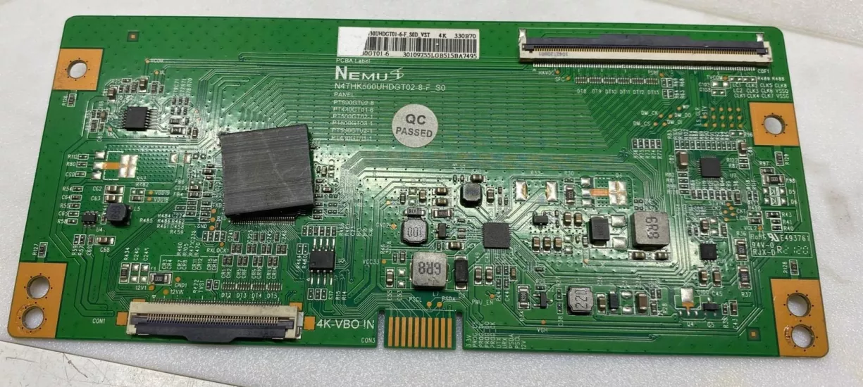N4THK500UHDGT02-8-F_S0, T-CON BOARD