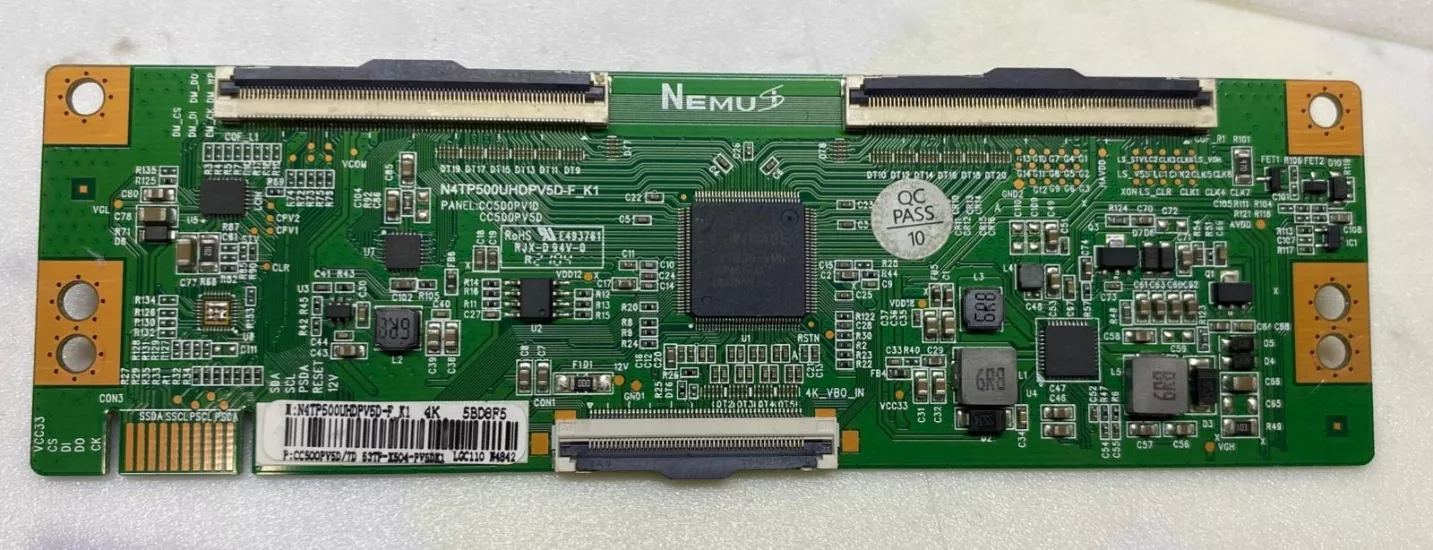 N4TP500UHDVPV5D-F_K1 CC500PV5D, T-CON BOARD