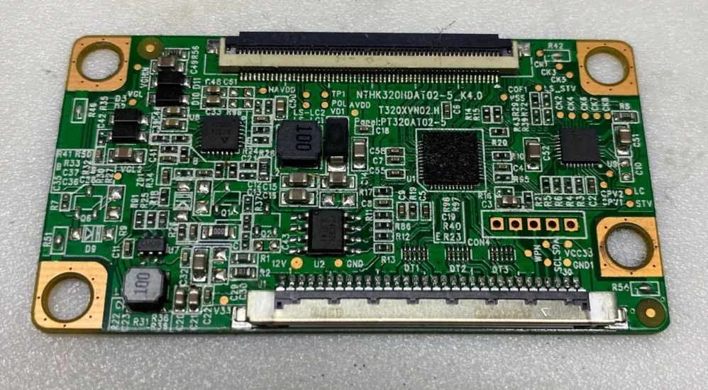 NTHK320HDAT02-5_K4.0,PT320AT02-5, T-CON BOARD
