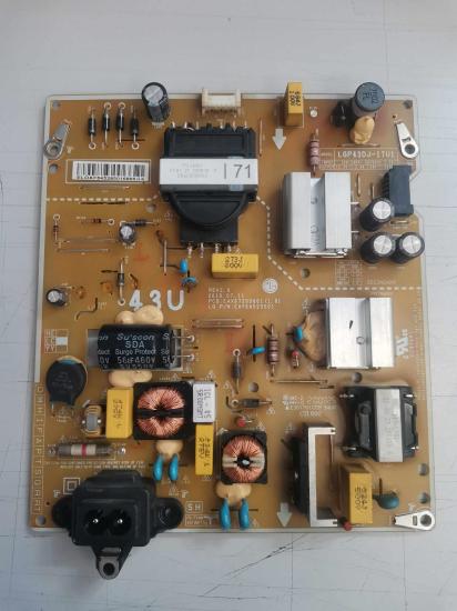 EAX67209001 EAY64529501 LG 43UM7100 Power Board