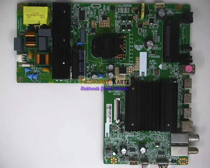 9612M5F5,DİJİTSU 58DG22000,ANAKART,MAİN BOARD