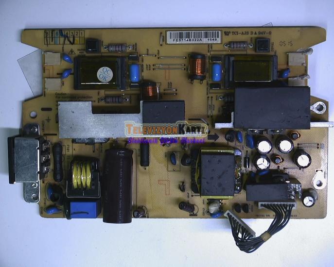 AIP-0101,LCD Monitör,Power Board