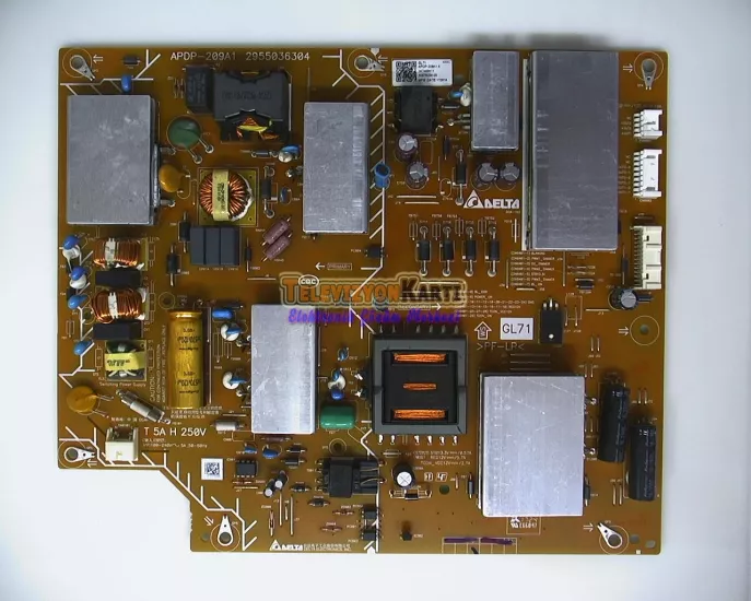 APDP-209A1,2955036304,Sony KDL-55XE7005,Power Board