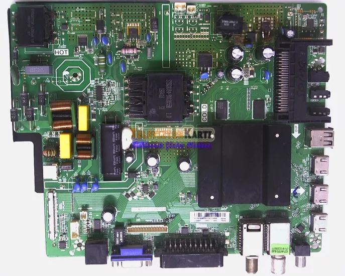 Awox B 205000S Main Board,TP.MT5522S.PC822