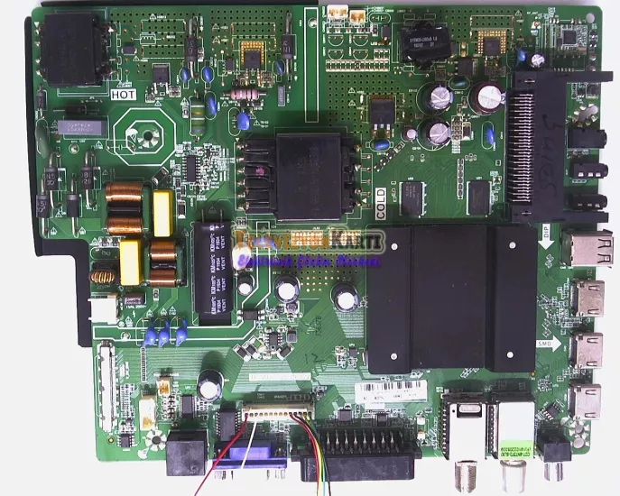 Awox U5100STR-4K-S Main Board,TP.MT5522S.PC822