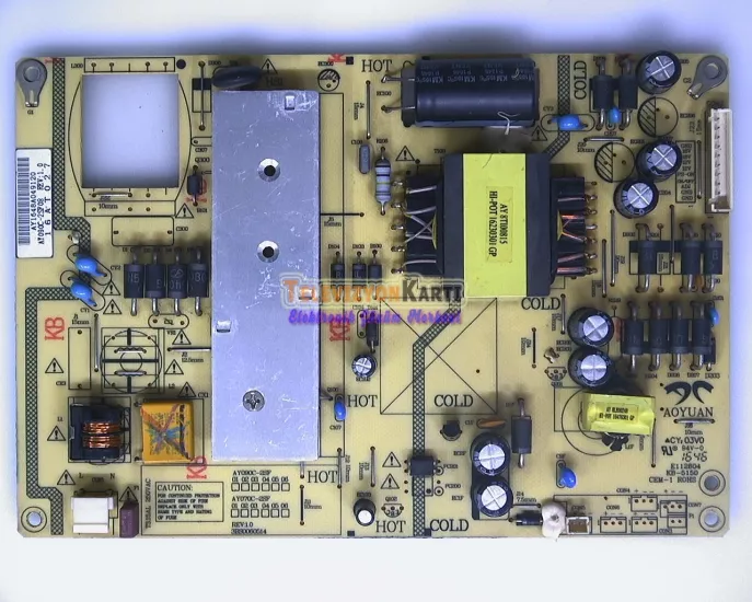 AX039LD71-S2 Power Board,AY090C-2SF08,16AT027