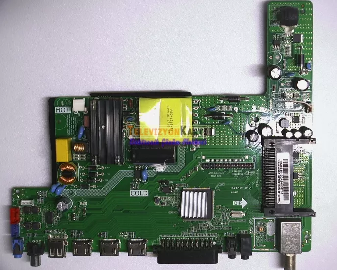 Axen AX028LD012-S2 Main Board,16AT012 V1.0