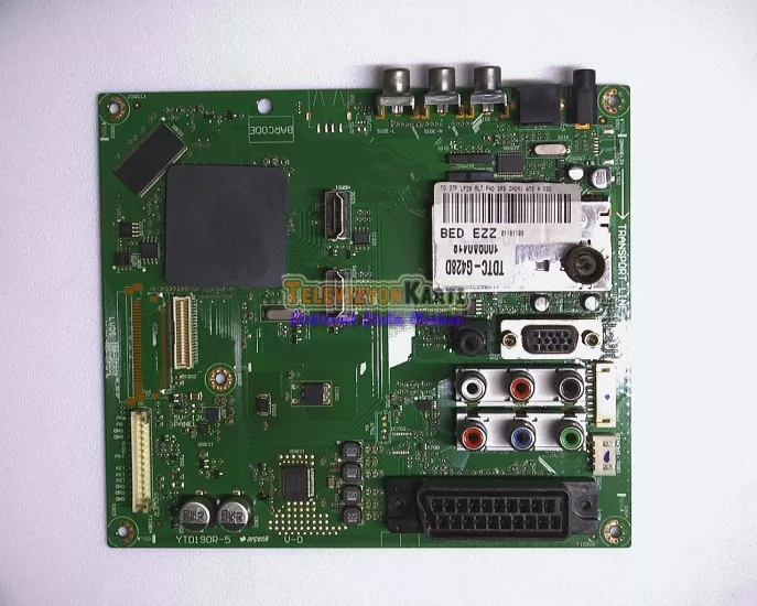 YTD190R-5,BED EZZ,Arçelik TV94-203FHD,Main Board