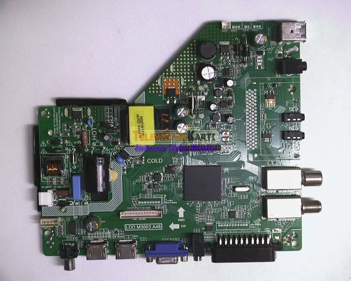 LDD.M3663.A48,Telenova 32P4001,Main Board