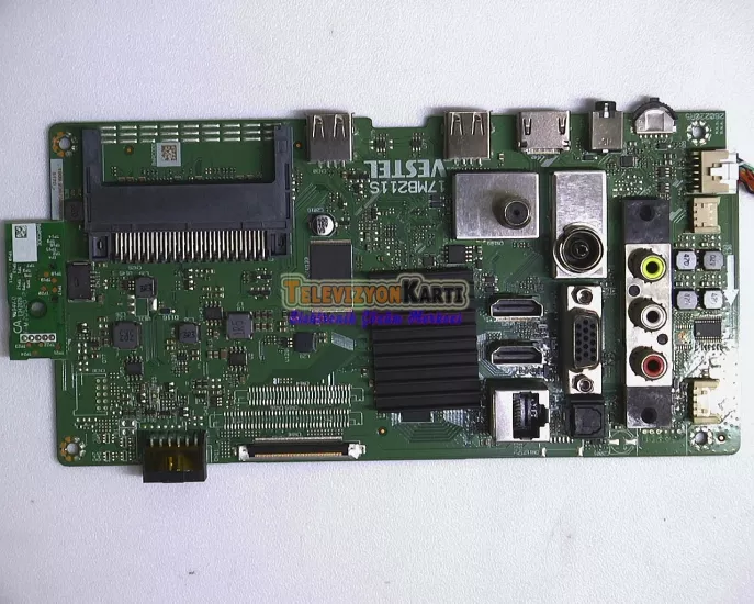 17MB211S,23675060,TOSHIBA 32LL3B63DT,Main Board