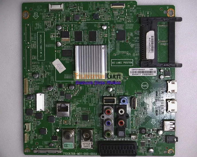 715G6388-M0D-000-005X,PHİLİPS 42PFK6559,Mainboard
