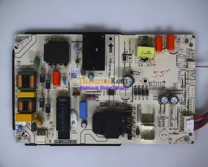PW.138W2.803,Senna 55SN9000U,POWER BOARD