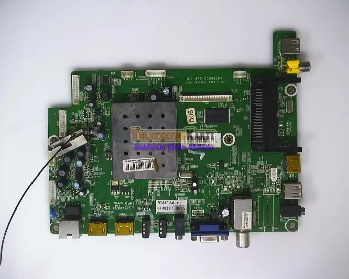 JUC7.820.00091367,SUNNY 3D55PC5000Eİ,MAİN BOARD