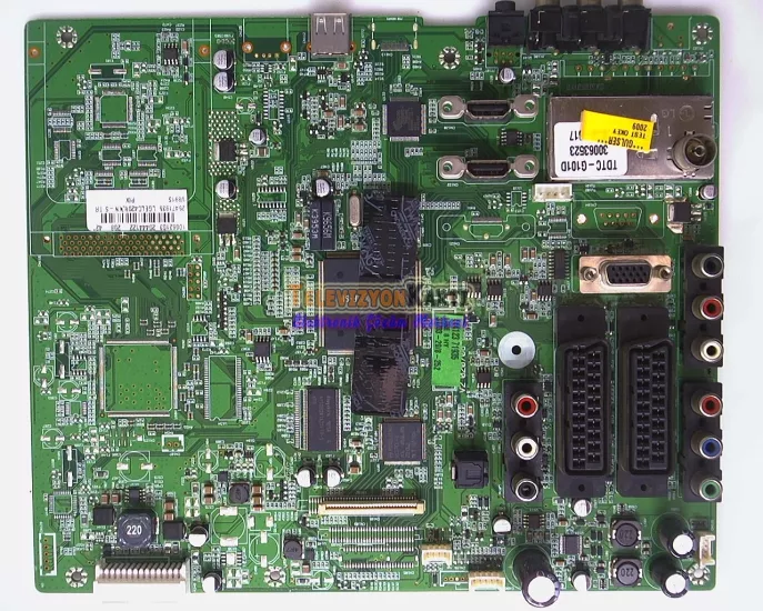 20444122,17MB35-1,VESTEL 42PH5010,MAIN BOARD