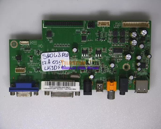 12AT050 V0.3,Axen AX43DLD12AT050,Main Board