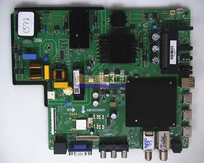 HK.T.RT2874V09,ONVO OV75F500,MAIN BOARD - Televizyon Kartı