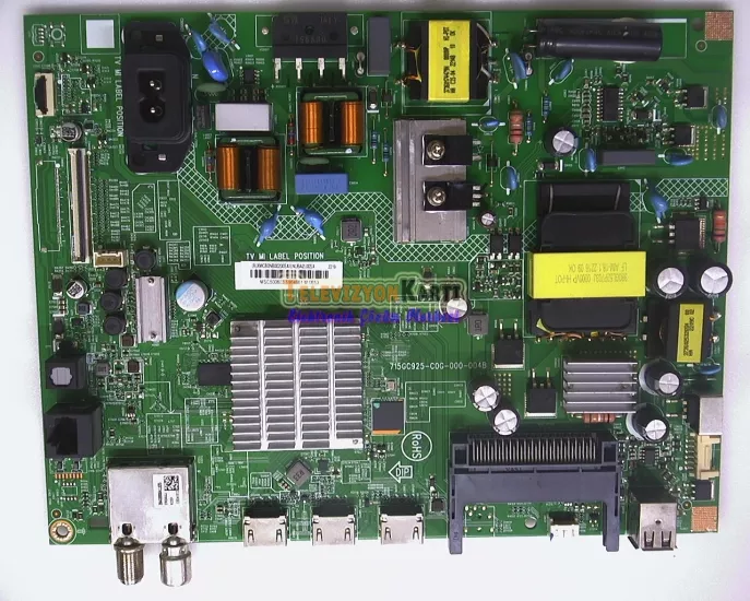 715GC925-C0G-000-004B,Philips 50PUS7607,Main Board