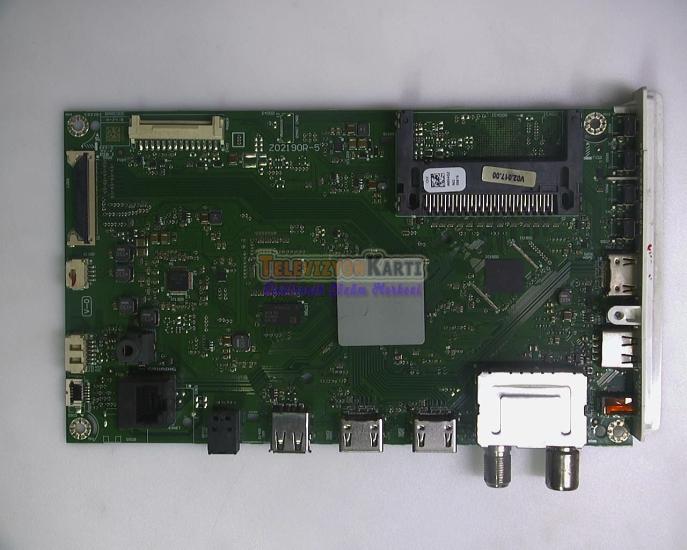 BEKO B49L 8840 5W,W85AEZ,Z02190R-5,MAİN BOARD