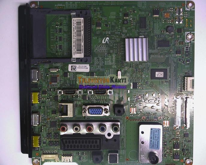 BN41-01751,BN94-05410F,Samsung LE32D550,Main Board