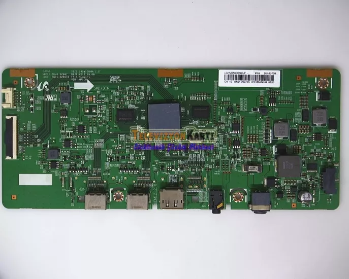 BN94-20272A,SAMSUNG LC27JG50Q,MAİN BOARD