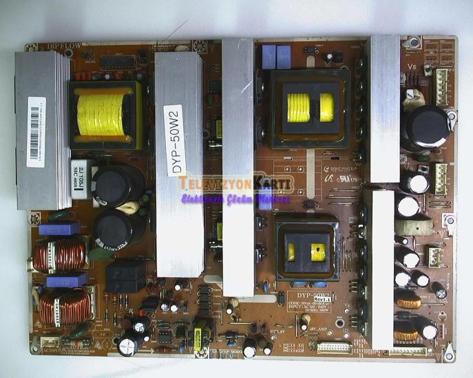 BN44-00160A,DYP-50W2,SAMSUNG PS-50C91H,POWER BOARD