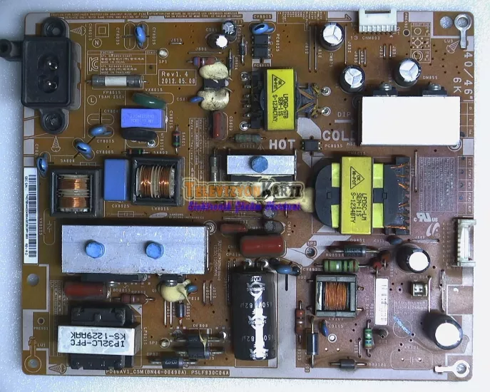 BN44-00498A,Samsung UE46EH5450,Power Board