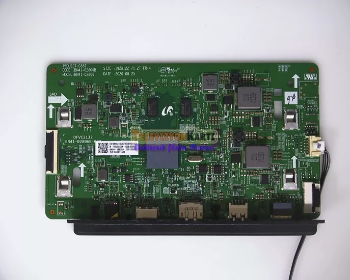 BN94-16820A,Samsung C32G53TQWR Main Board