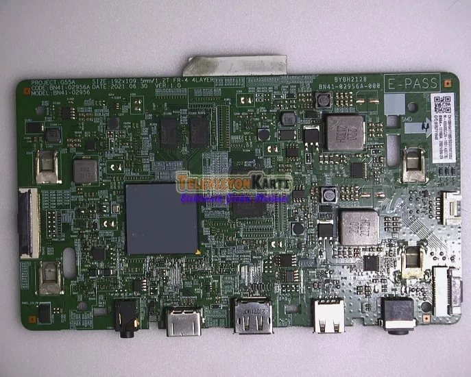 BN94-17190A,SAMSUNG S32AG550EU,MAİN BOARD