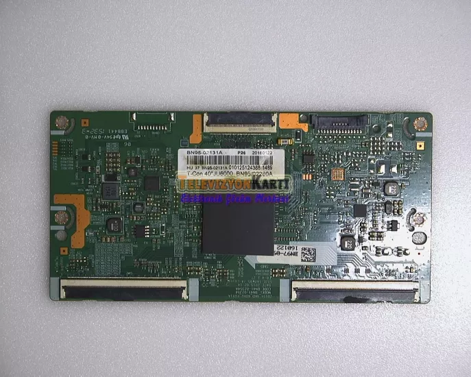 BN95-02131A,SAMSUNG UE40JU6070,T-con Board