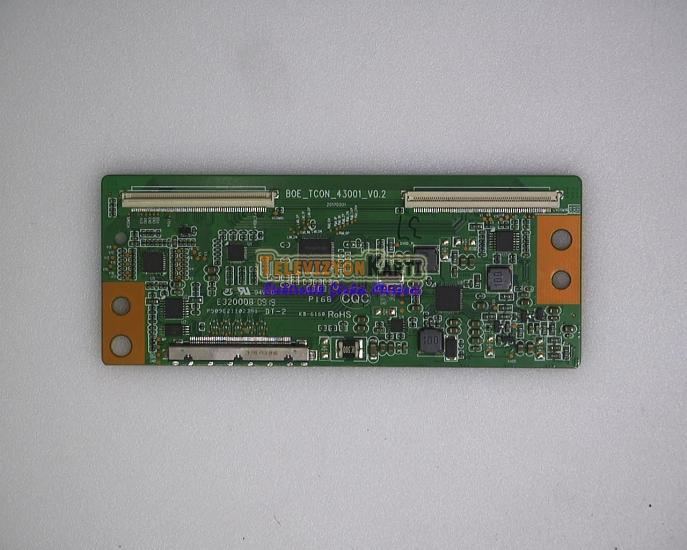 BOE_TCON_43001_V0.2,Tcon Board