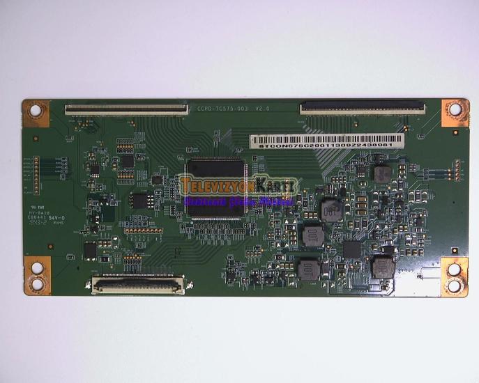 CCPD-TC575-003 V2.0,Vestel 58U9500,T-Con Board