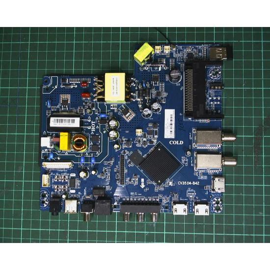 Telenova 43NS9001,Main Board,CV351M-B42